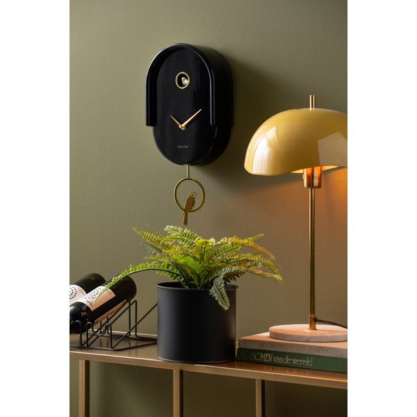 Kyvadlové/nástěnné hodiny Tweet  – Karlsson-image-1