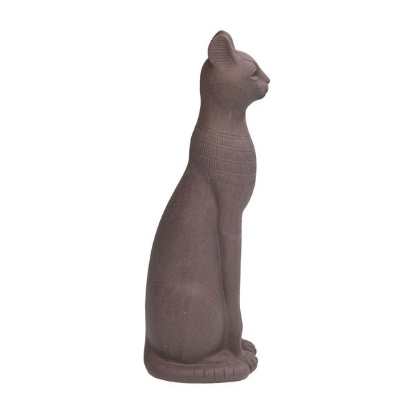 Dekorativní socha kočky z kameniny Kare Design Cat, 77 cm-image-3