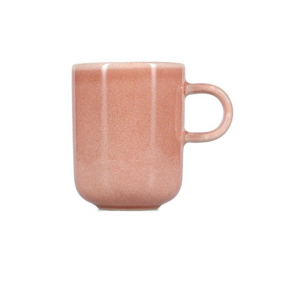 Růžový kameninový hrnek 300 ml Duna – ONA