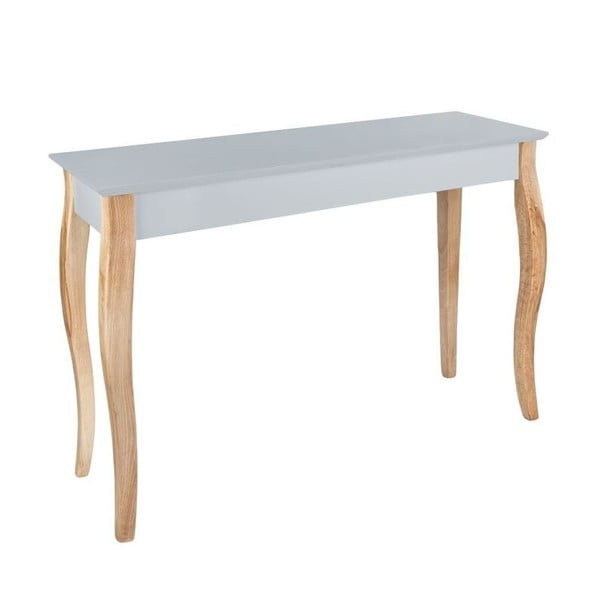 Konzolový stolek Dressing Table 150x74 cm, tmavě šedý