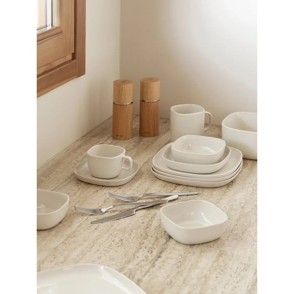 Krémový hrnek z kameniny 400 ml Vahlo – Blomus-image-1