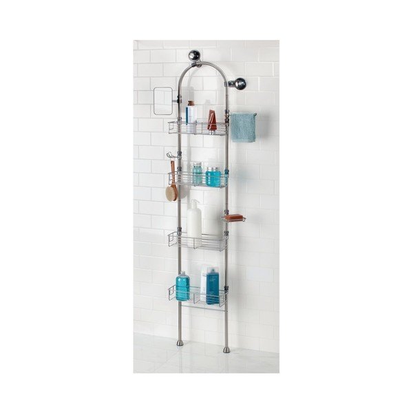 Stojan do koupelny Forma, 12x5,5x152,5 cm-image-1