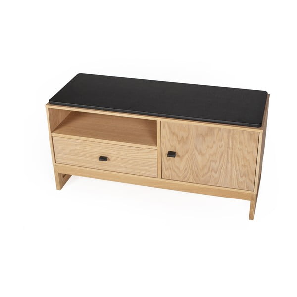 Lavice s úložným prostorem Woodman Slussen-image-3