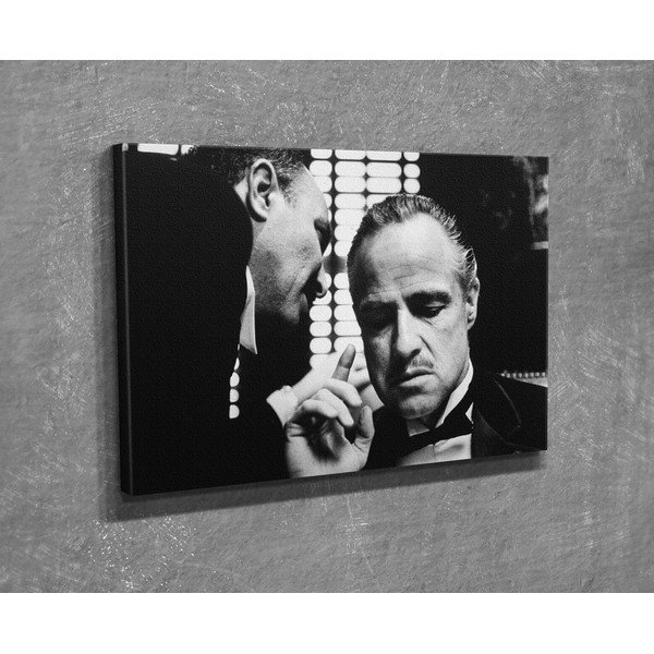 Nástěnný obraz na plátně Talk, 40 x 30 cm-image-3