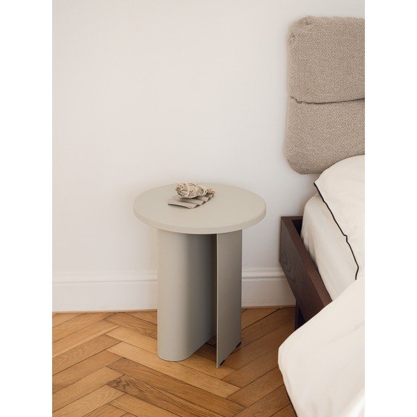 Kovový kulatý odkládací stolek ø 35 cm Sato – noo.ma-image-4