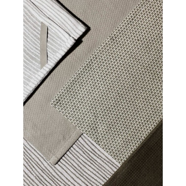 Sada 2 bílých bavlněných utěrek na nádobí Blomus Pattern, 50 x 70 cm-image-1