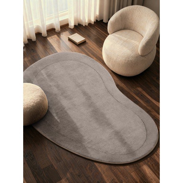 Šedý ručně tkaný koberec s příměsí vlny 125x200 cm Kari Organic – Villeroy&Boch-image-1