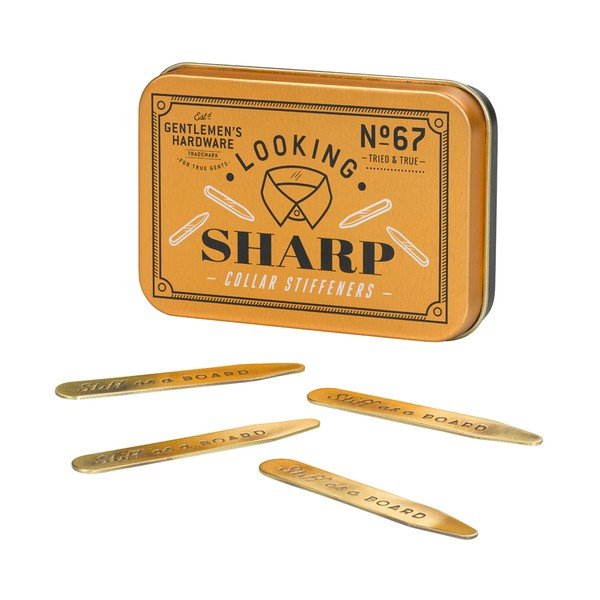 Sada výztuží do límečku košile Gentlemen's Hardware Collar-image-1