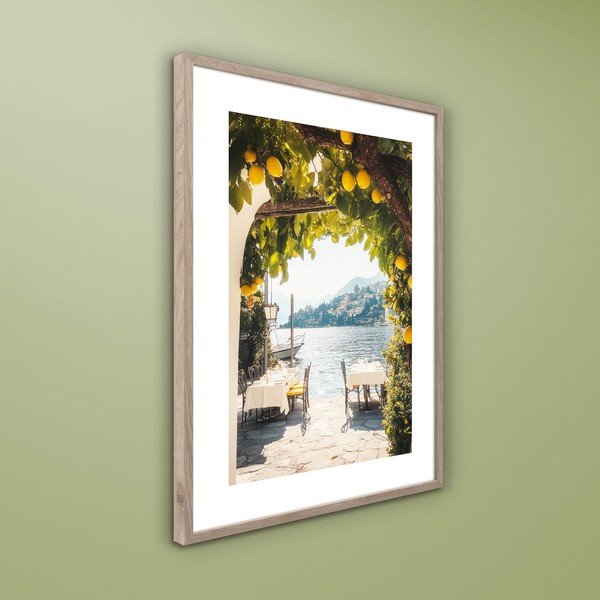 Tištěný obraz s rámem 50x70 cm Lemon View – Styler-image-3