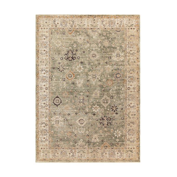 Zelený/béžový ručně tkaný koberec 200x300 cm Heriz Ornate – Asiatic Carpets