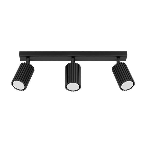Černé stropní svítidlo 6,5x45 cm Gleam – Nice Lamps