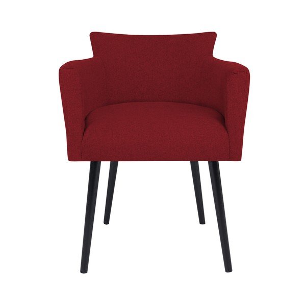 Červená židle s područkami Windsor & Co Sofas Gemini-image-4