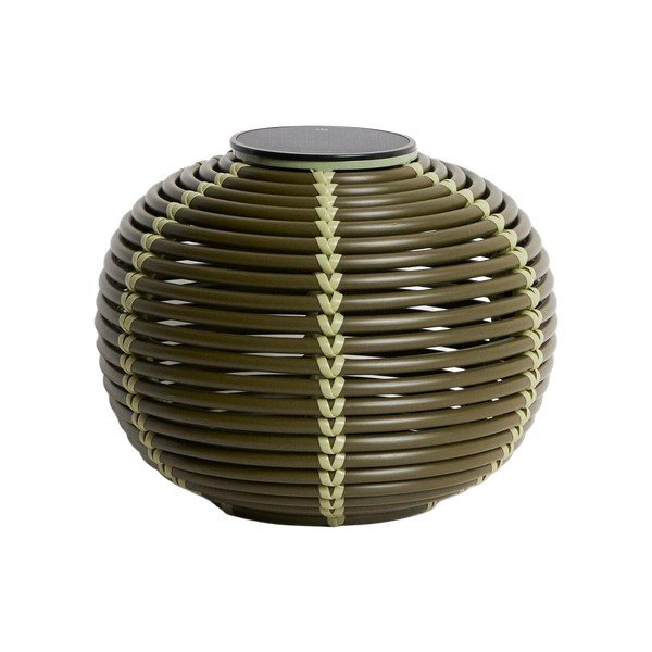 LED stolní /přenosné solární/na USB venkovní svítidlo ø 25 cm Garoina – Kave Home