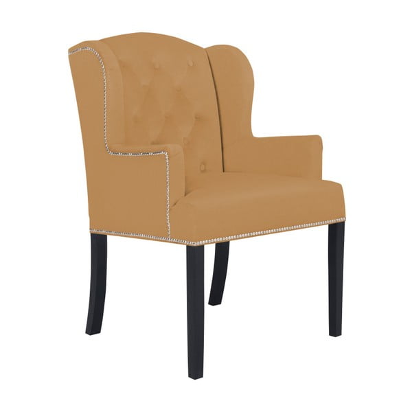 Hořčicově žlutá židle Cosmopolitan design John
