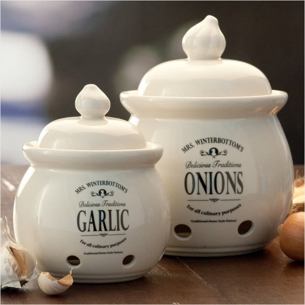 Dóza na česnek Butlers Mrs Winterbottom Rondo-image-3