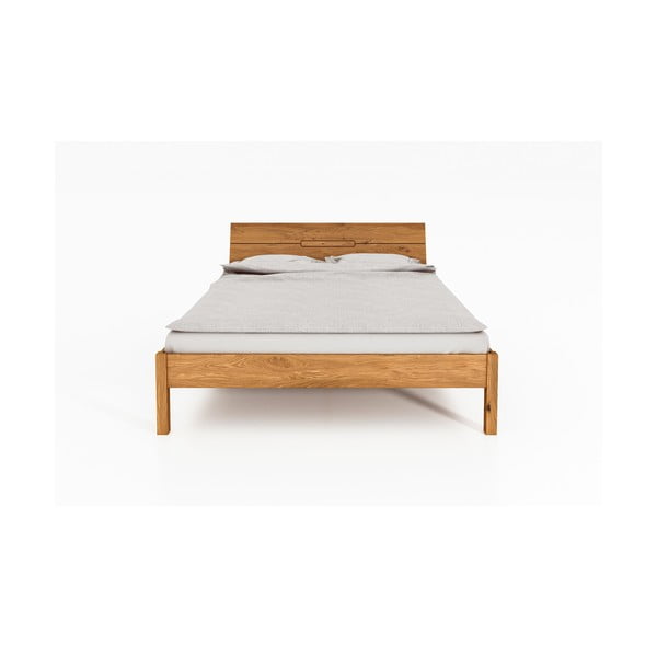 Dvoulůžková postel z bukového dřeva 140x200 cm Vento - The Beds-image-3