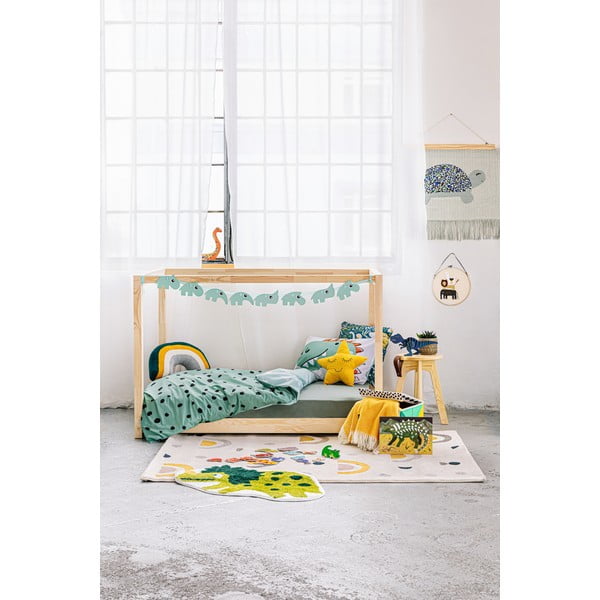 Bavlněné dětské povlečení na jednolůžko 140x200 cm Dino – Bonami Selection-image-2