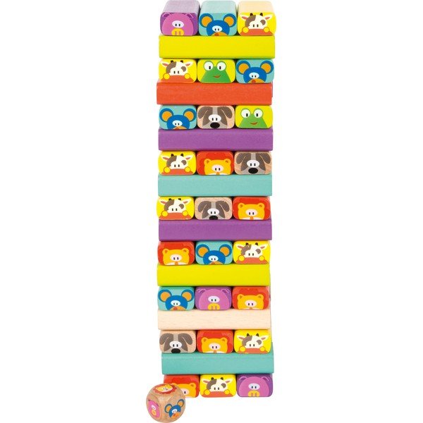 Hra z dřevěných kostek Legler Animals-image-2