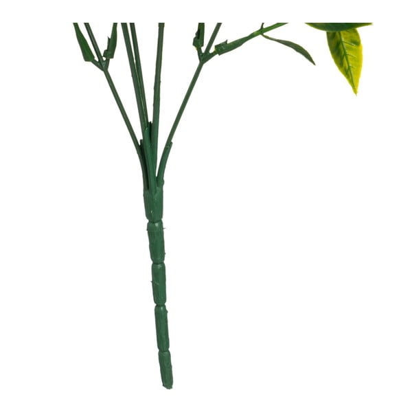 Umělá větvička (výška 34 cm) White Bell Flower – Casa Selección-image-2