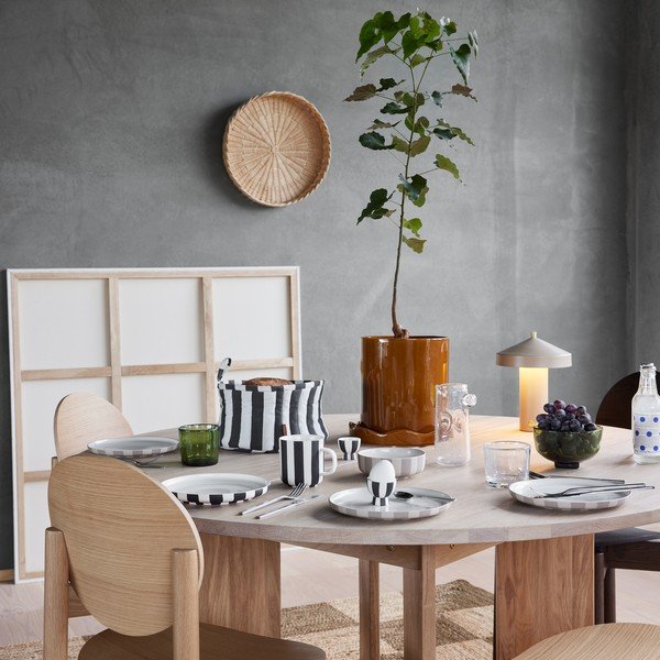 Kameninový ručně vyrobený obal na květináč ø 21,5 cm Nami – OYOY Living Design-image-1