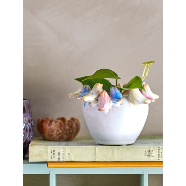 Kameninový obal na květináč ø 6 cm Eanna – Bloomingville-image-1