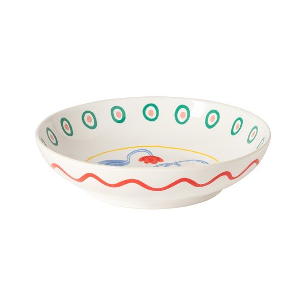 Hluboký  talíř z kameniny ø 23 cm Summer Bliss – Costa Nova-image-2