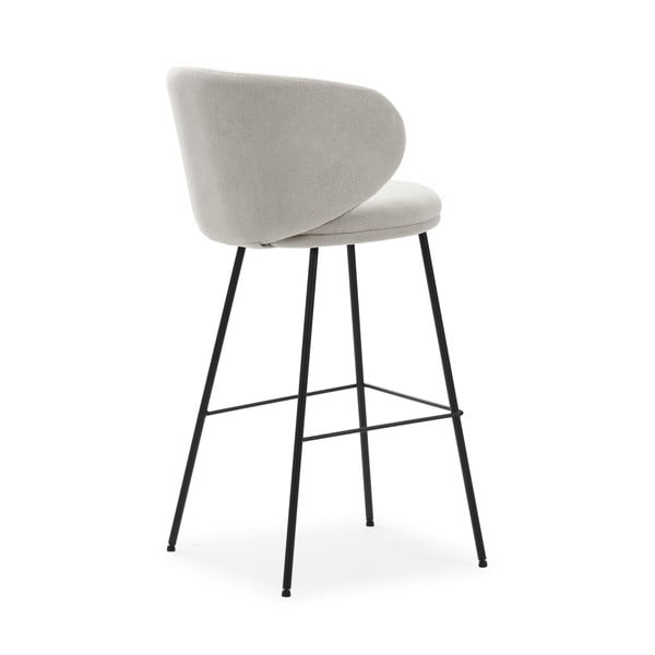 Béžové barové židle v sadě 2 ks (výška sedáku 65 cm) Rush – Marckeric-image-3