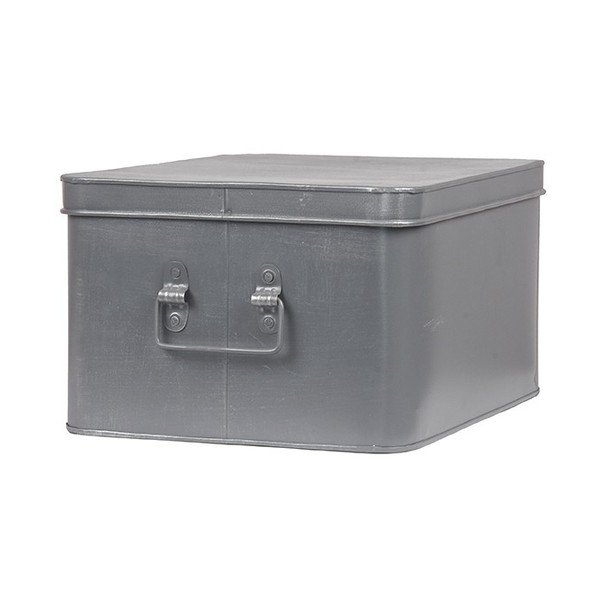 Kovový úložný box LABEL51 Media, šířka 35 cm-image-2