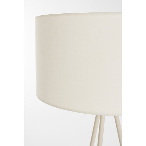 Béžová stojací lampa (výška 146 cm) Susie – White Label-image-3