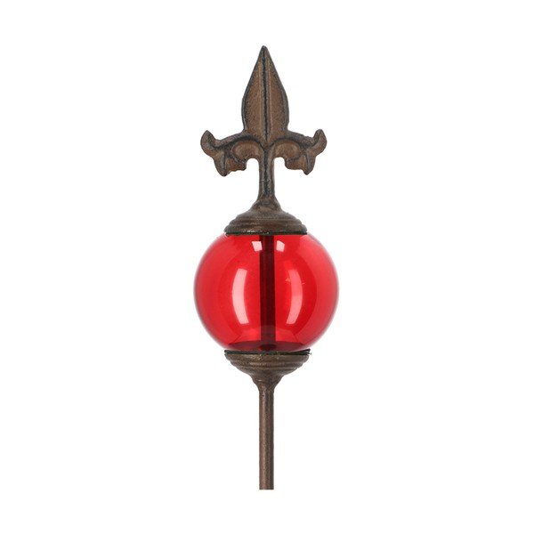 Kovové zahradní zápichy v sadě 3 ks Fleur De Lys – Esschert Design-image-3