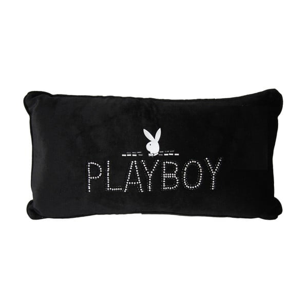Polštář Playboy Diamond, 45x23 cm