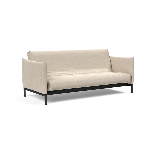 Krémová rozkládací pohovka 224 cm Junus – Innovation-image-1