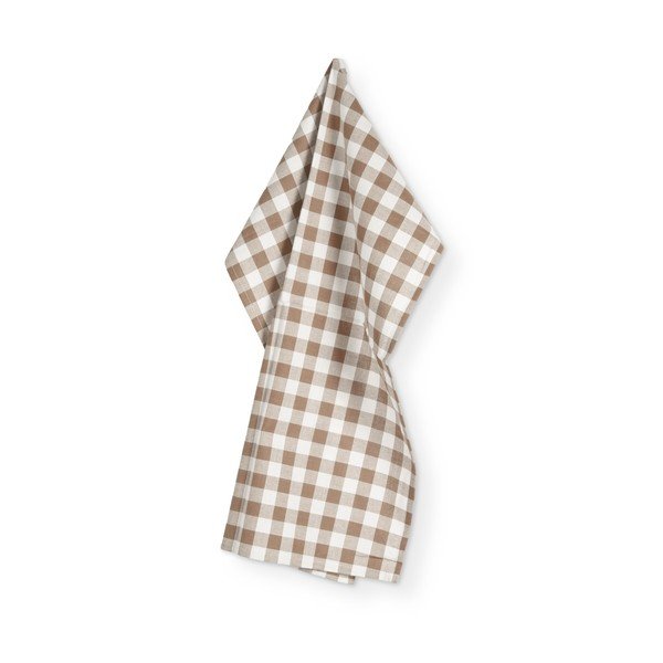 Bavlněné utěrky v sadě 2 ks 50x70 cm Gingham – Tiseco Home Studio