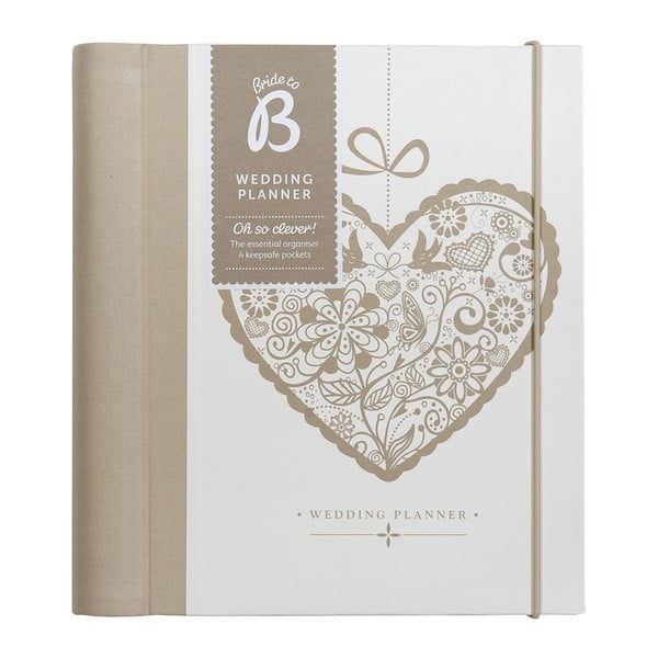 Notes pro nevěsty Busy B Wedding planner