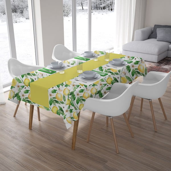 Ubrus Mike & Co. NEW YORK Spring Flowers, 180 x 140 cm-image-2