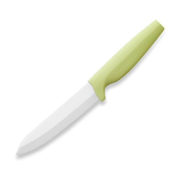 Keramický nůž se zelenou rukojetí Brandani Soft