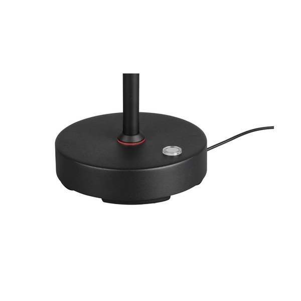 Černá LED stolní lampa (výška 45 cm) Moreno – Reality-image-3