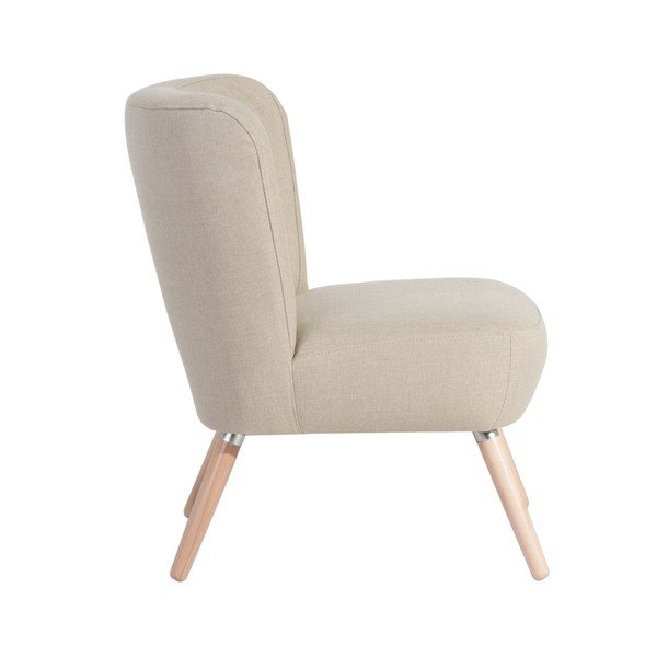 Béžové křeslo Max Winzer Neele Duro Beige-image-2