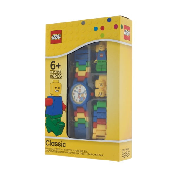 Dětské hodinky s figurkou LEGO® Classic-image-2