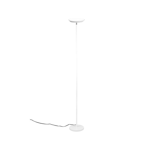 Bílá LED stojací lampa (výška 178 cm) Specter – Reality