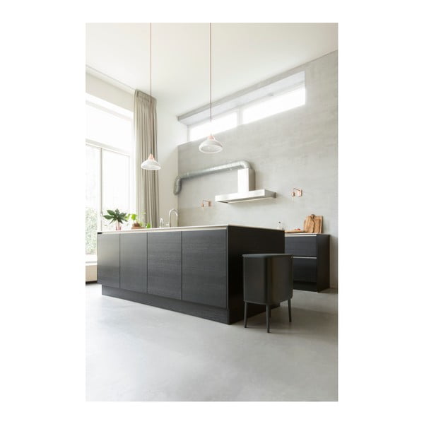 Matně černý dotykový ocelový odpadkový koš na tříděný odpad 3x11 l Bo Touch Bin – Brabantia-image-3