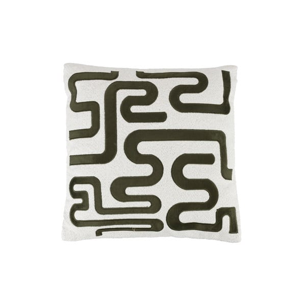 Sametový dekorační polštář 40x40 cm Ayur – White Label