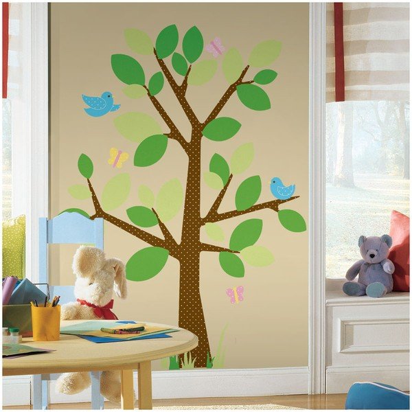 Samolepka na zeď Dotted Tree-image-1