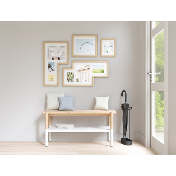 Plastové rámečky v sadě 4 ks 38x69 cm Mingle – Umbra-image-3