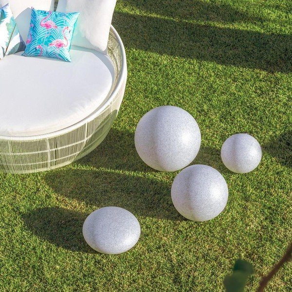Venkovní svítidlo ø 50 cm – LDK Garden-image-1