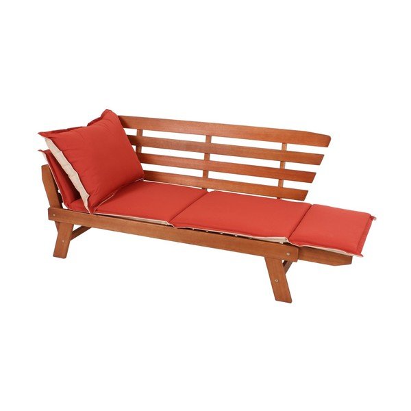 Zahradní lavice z eukalyptového dřeva Garden Pleasure Fortuna-image-3