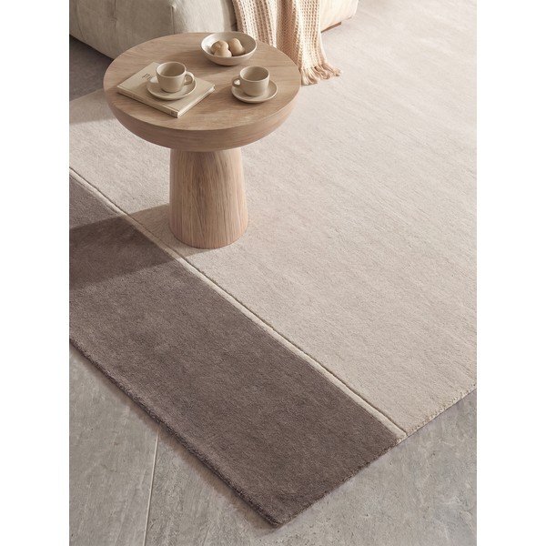 Hnědý/krémový vlněný koberec 120x170 cm Quentin – Villeroy&Boch-image-4