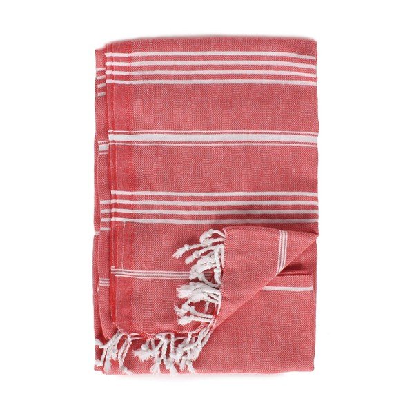 Ručník Ibiza 180 x 100 cm, Lipstick Red-image-2