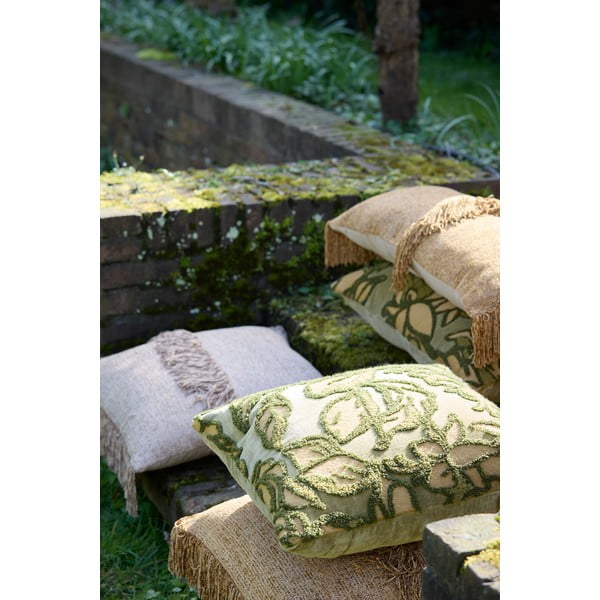 Sametový dekorační polštář 45x45 cm Cavazzo – Light & Living-image-4