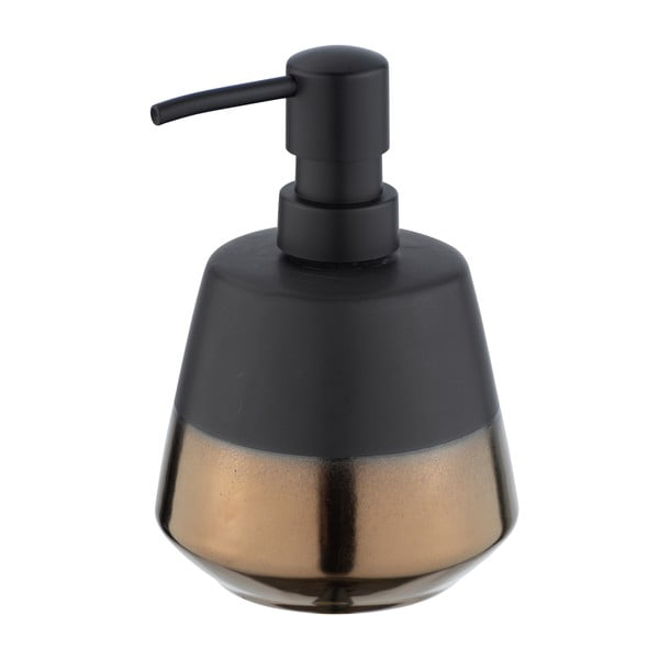Černý keramický dávkovač mýdla Wenko Brandol-image-2